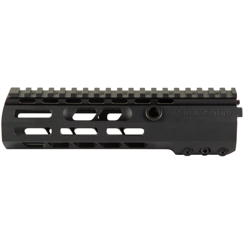 Solgw 8" M89 M-lok Handguard Blk