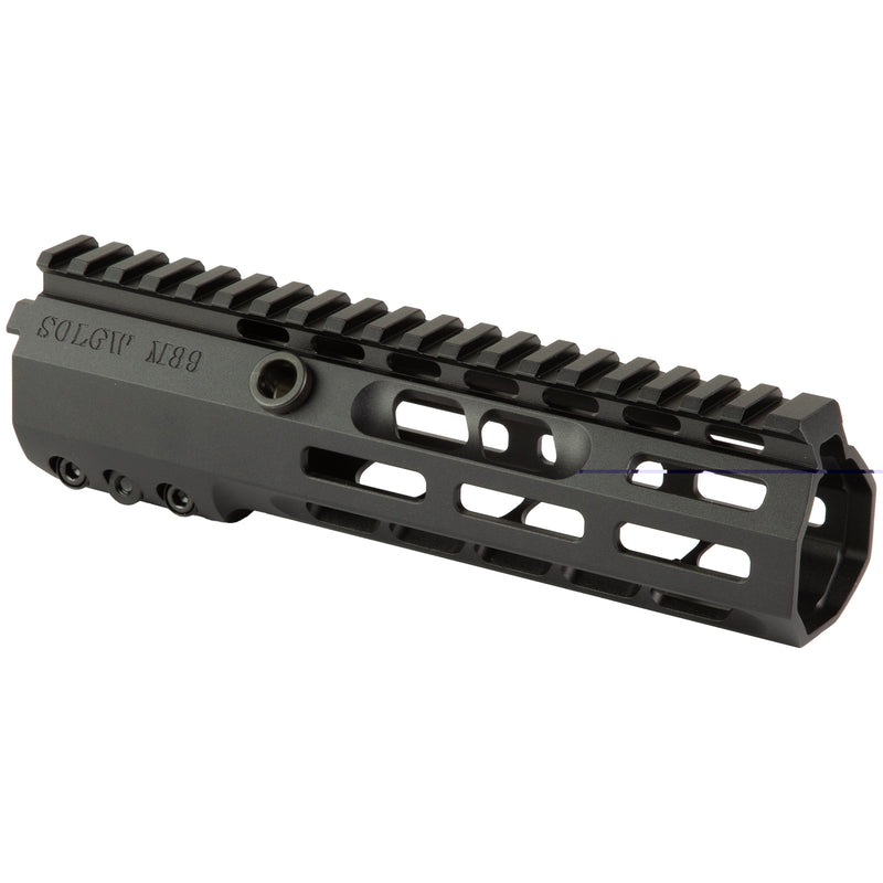 Solgw 8" M89 M-lok Handguard Blk