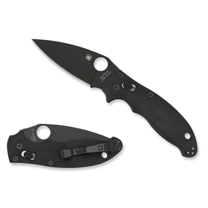 Manix 2 Black Blade 3.375"