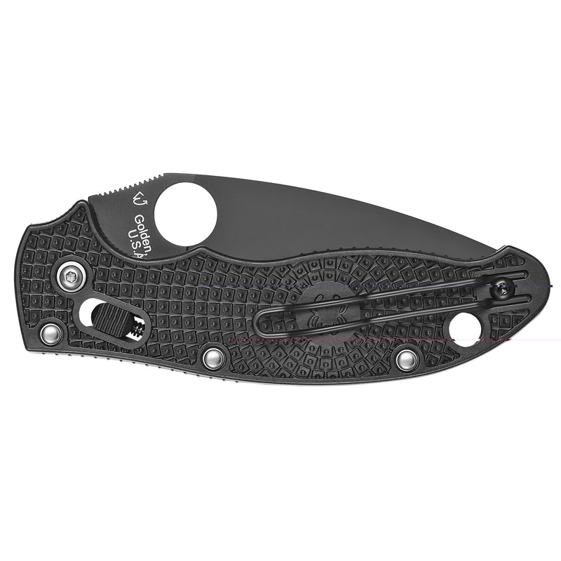 Manix 2 Ltwt 3.375" Black