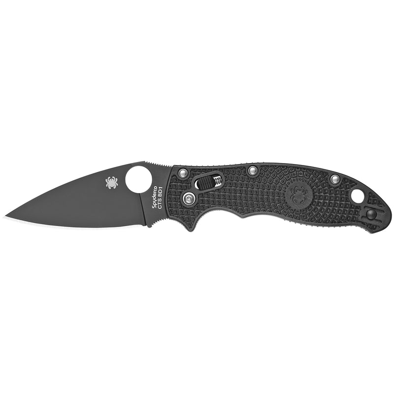 Manix 2 Ltwt 3.375" Black