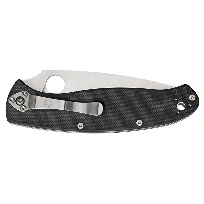 Resilience Black G10 Plain