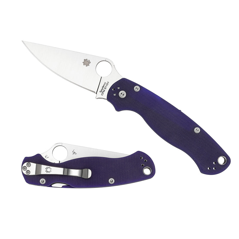 Paramilitary2 Blue G10 Plain