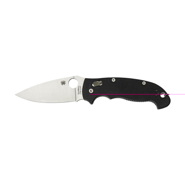 Manix 2 Extra Large Black G10 Plnedge