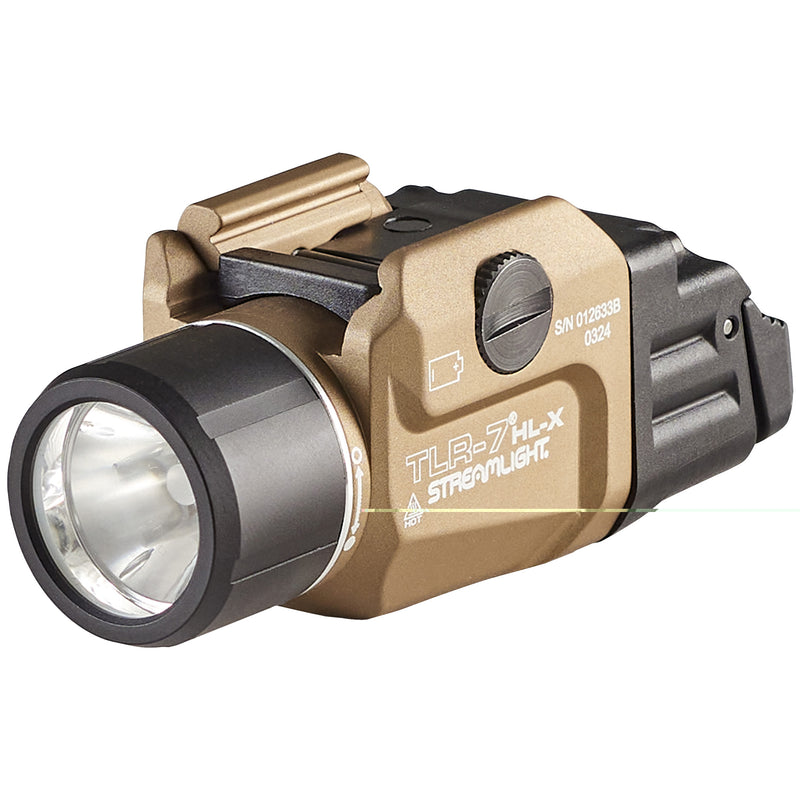 Streamlight Tlr7 Hlx Usb 1000Lm Flat Dark Earth