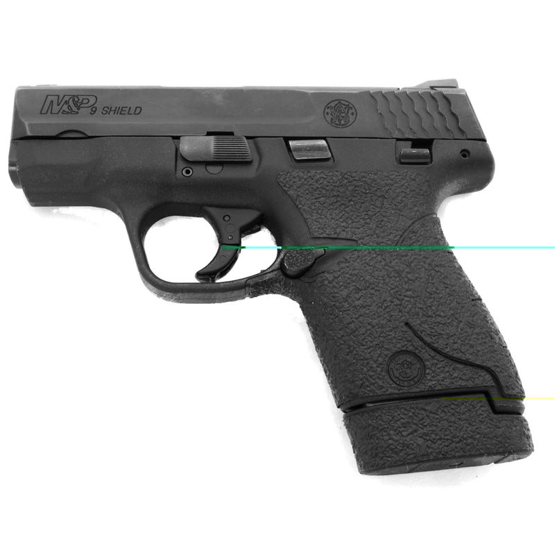 Grip For S&W Shield 9 / 40 Rubber