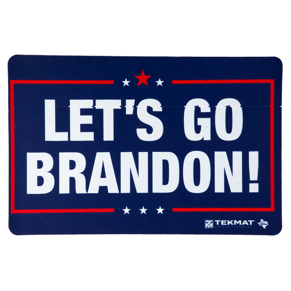 Pistol Mat Let'S Go Brandon