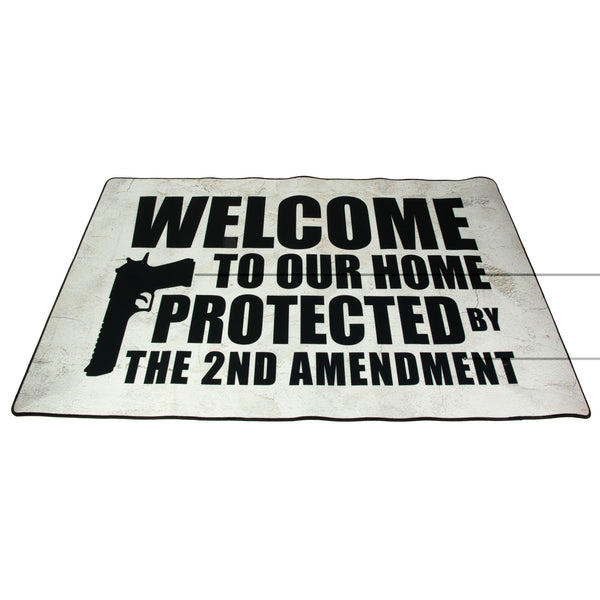 Door Mat Ulrta 2Nd Amendment