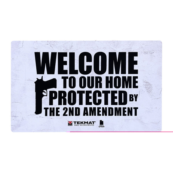 Door Mat 2Nd Amendment