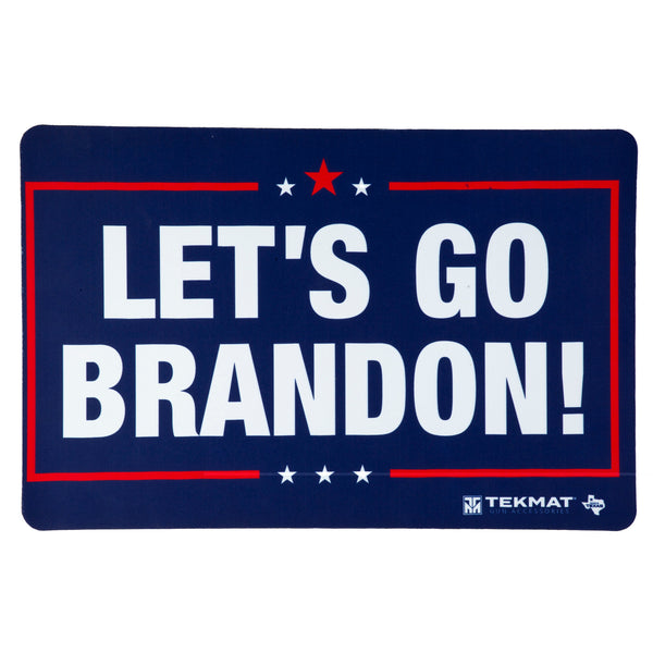 Door Mat Let'S Go Brandon