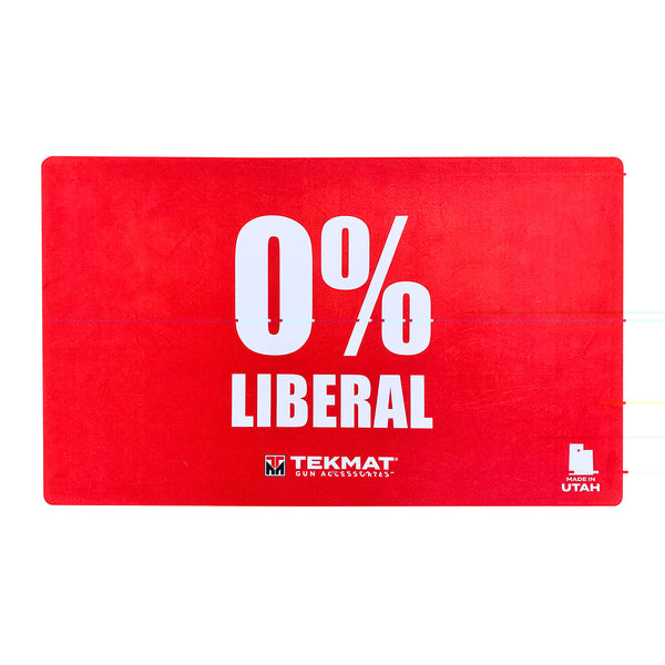 Door Mat Zero Percent Liberal