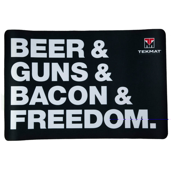 Mat Beer / Guns / Bacon & Freedom