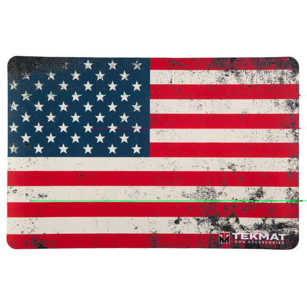 Pistol Mat Old Glry Red White Blue