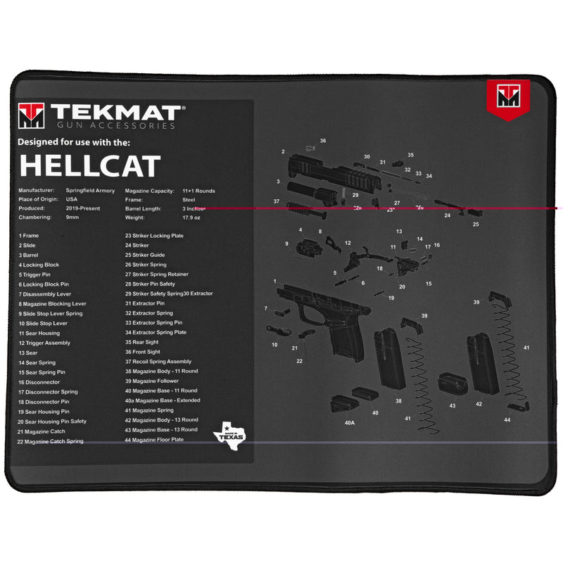 Ultra Pistol Mat Hellcat