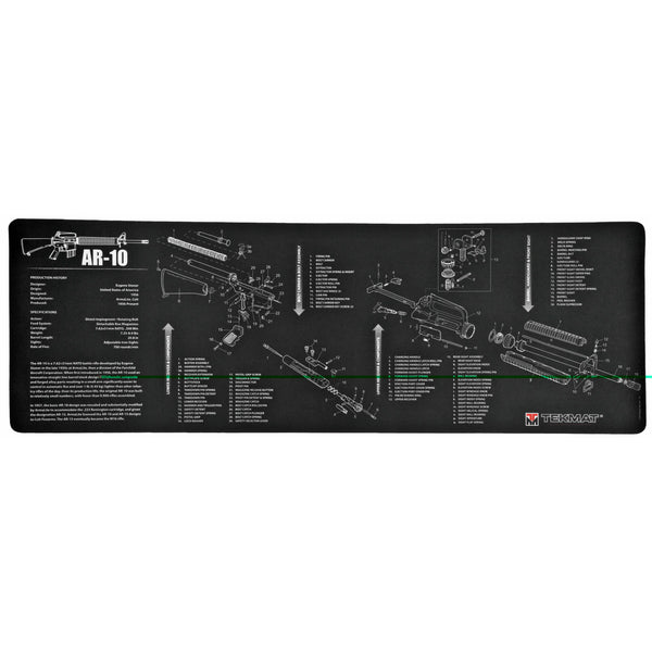 Rifle Mat Ar-10 Black