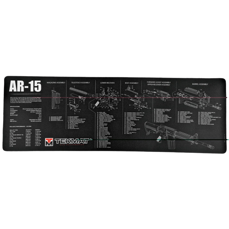 Rifle Mat Ar-15 Black