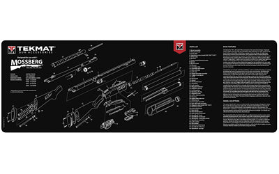 Shotgun Mat Mossberg Pump