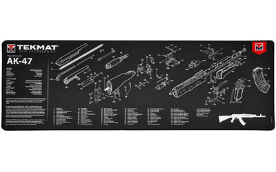 Ultra Rifle Mat Ak47 Black