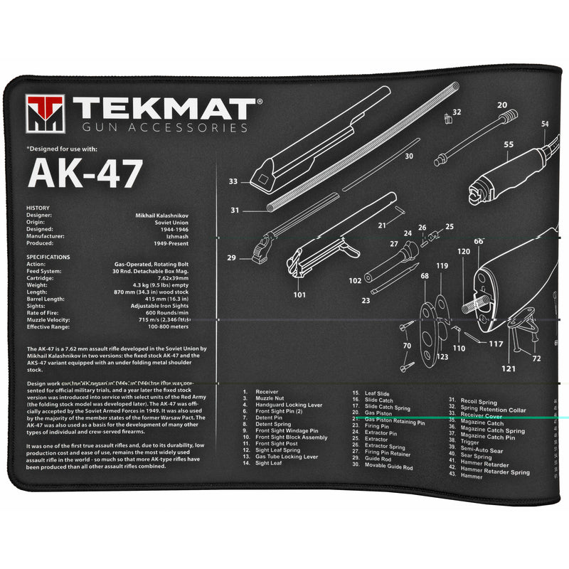 Ultra Rifle Mat Ak47 Black