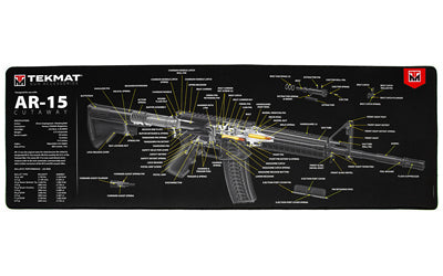 Ultra Cutaway Rifle Mat Ar-15