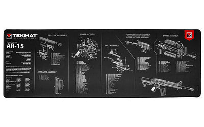 Ultra Rifle Mat Ar-15 Black