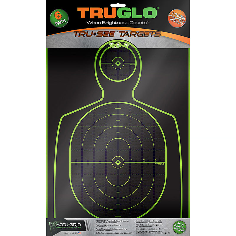 Tru-See Hndgn Target 12X18 6Pk