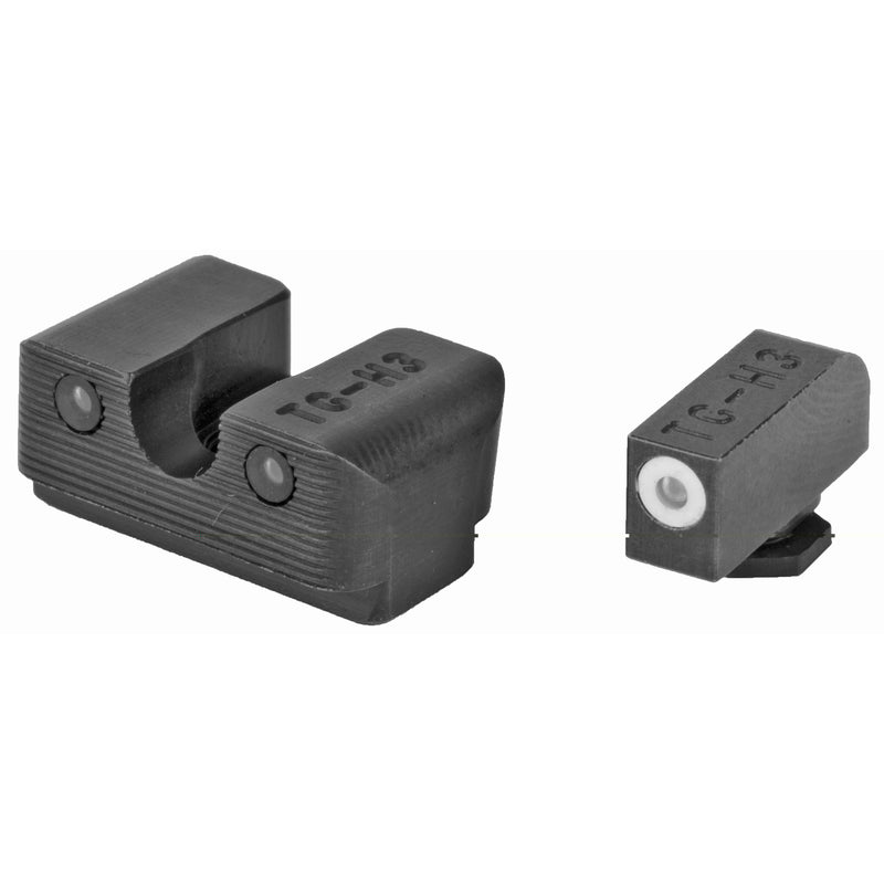 Tritium Pro For Glock Low White Set