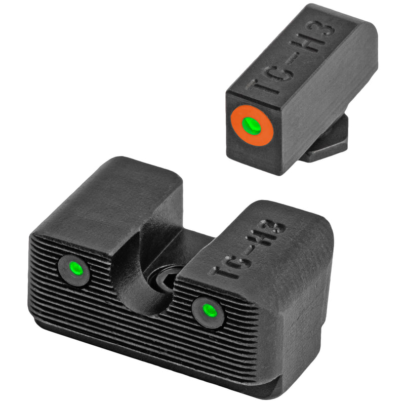 Tritium Pro For Glock High Set Orange