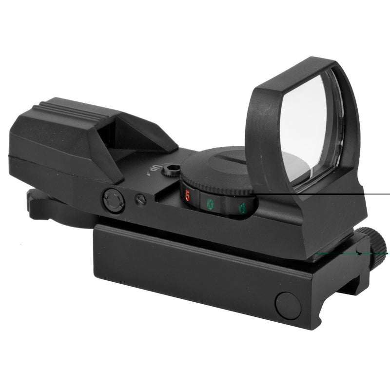 Red Dot Open 4 Reticle Black