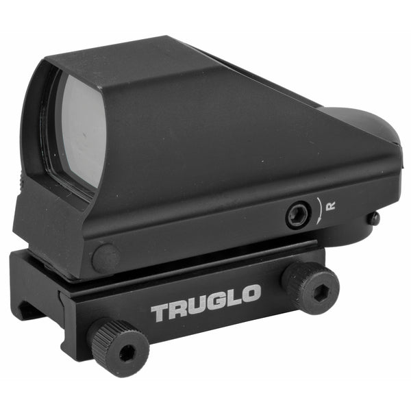 Tru-Brite Open Red Sight Black