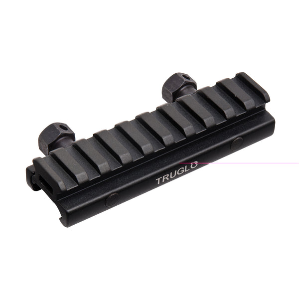 Picatinny Riser Mount Black