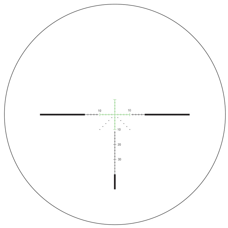 Trijicon Credo 3-9x40 Sfp Moa Green