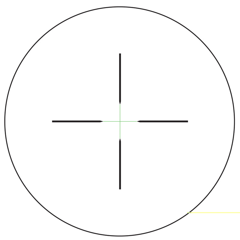 Trijicon Credo Hx 2.5-10x56 Std Grn