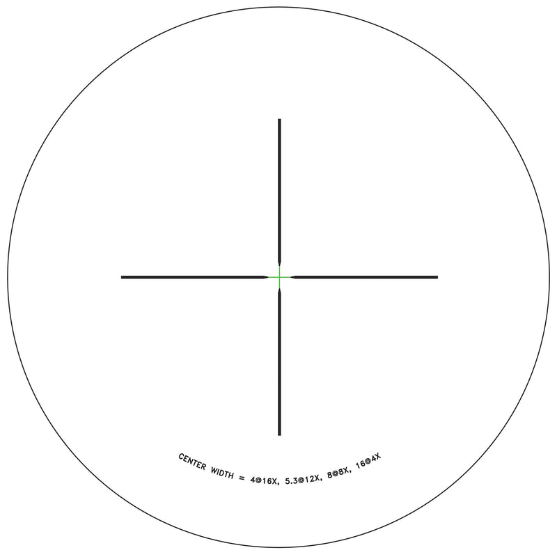 Trijicon Credo Hx 4-16x50 Sfp
