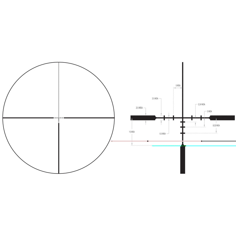 Trijicon Huron 1-4x24 Bdc Hunters