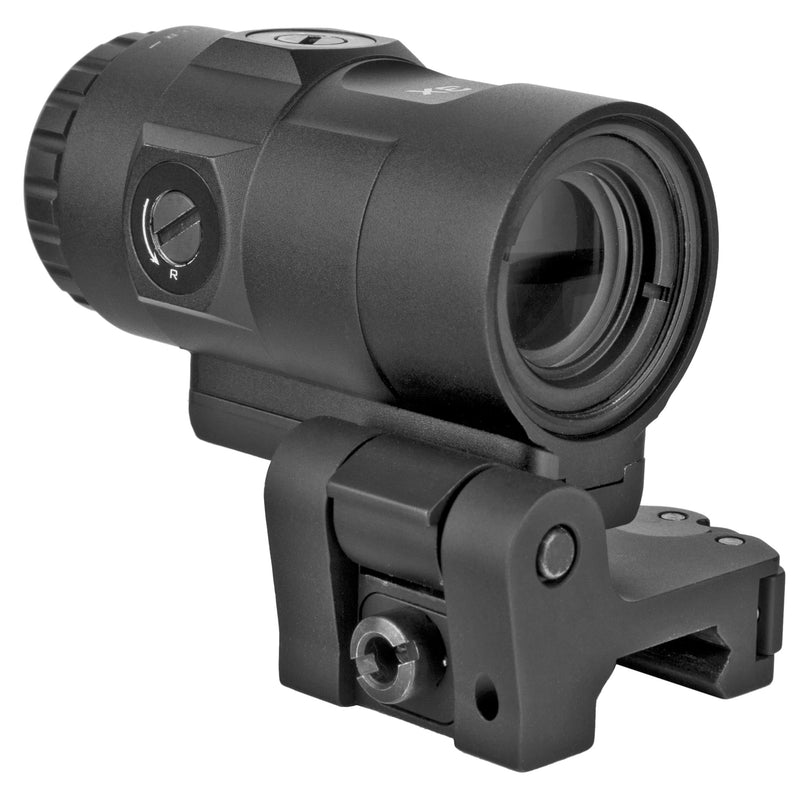 Trijicon Magnifier 3x W/ Qr Flip Mnt