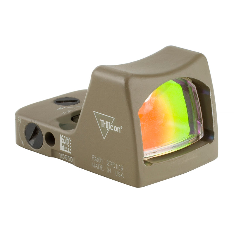 Trijicon Rmr Type 2 3.25 MOA FDE