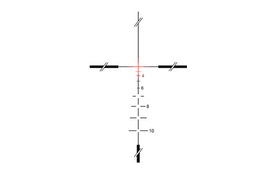 Acog 3.5X35 Red Xhr .223