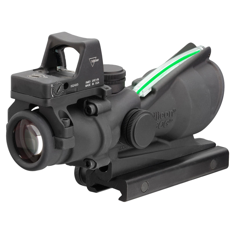 Trijicon Acog 4x32 223 Grn Chv W/rmr