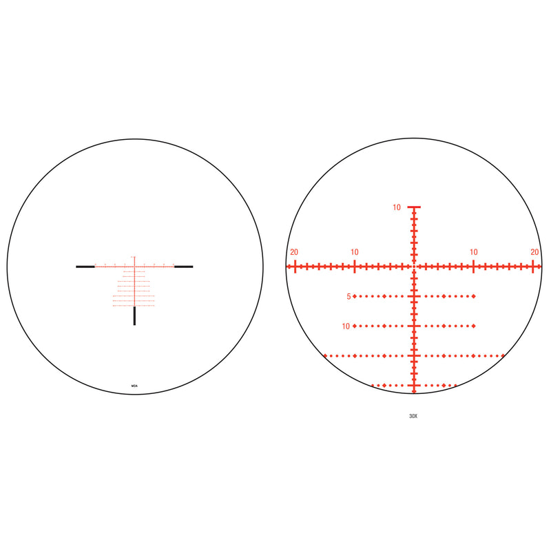 Trijicon Tenmile 4.5-30x56 Ffp Moa