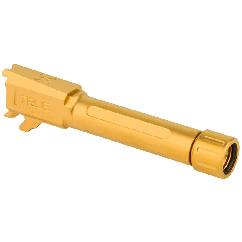 True Prec P365 Bbl 9mm Gold Tb