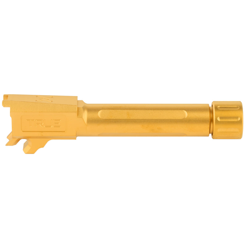 True Prec P365 Bbl 9mm Gold Tb