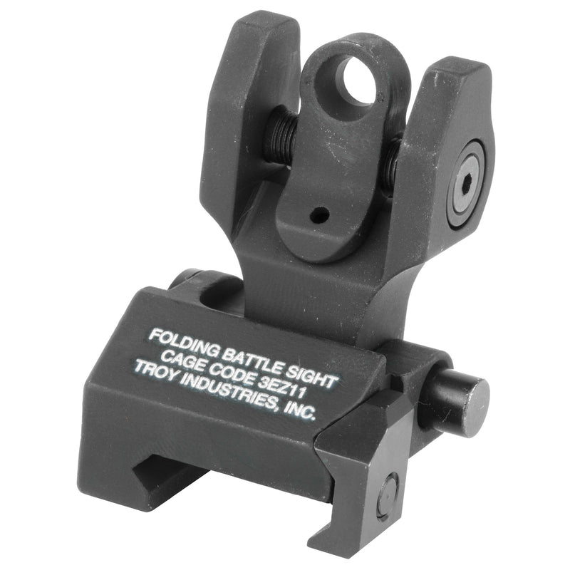 Troy Fldng Rear Tritium Sight Black