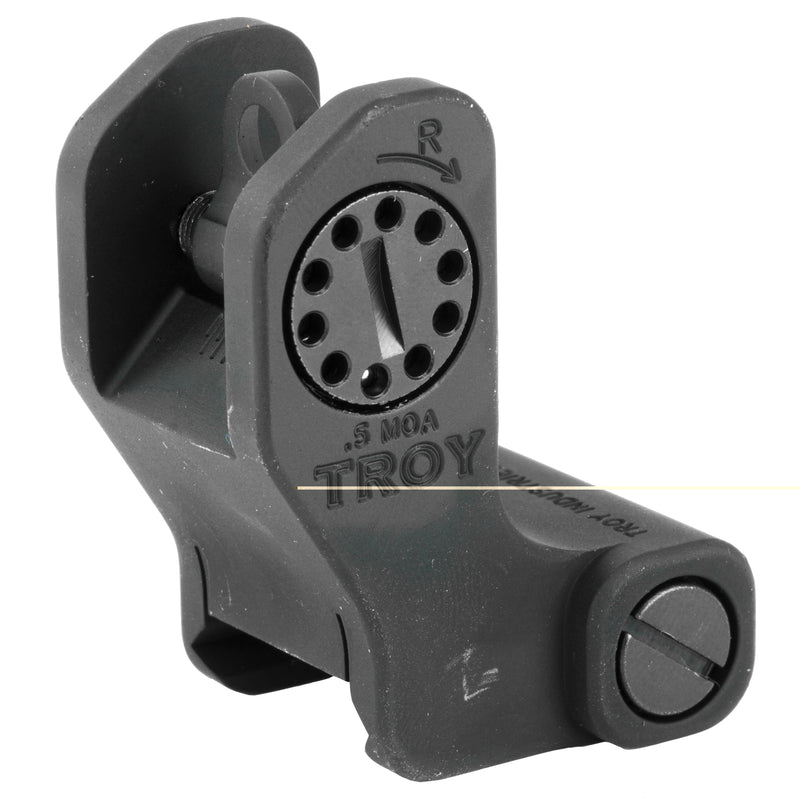 Troy Fixed Rear Battle Sight Blk