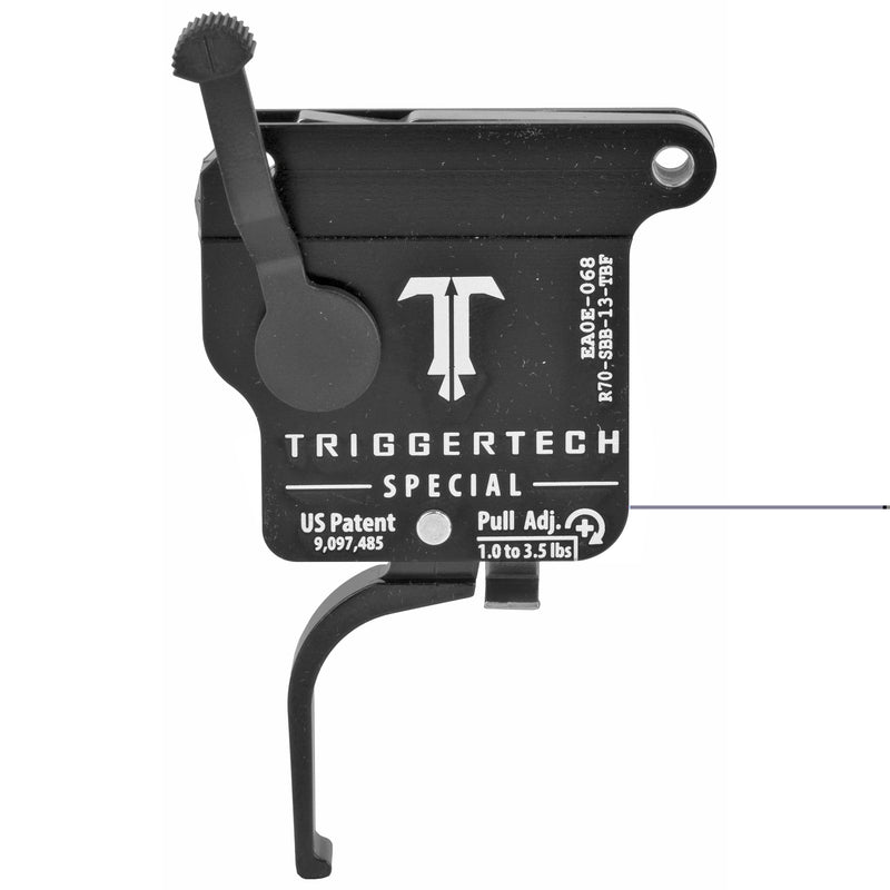 Trigrtech R700 Blk Spcl Flat Rh Blt