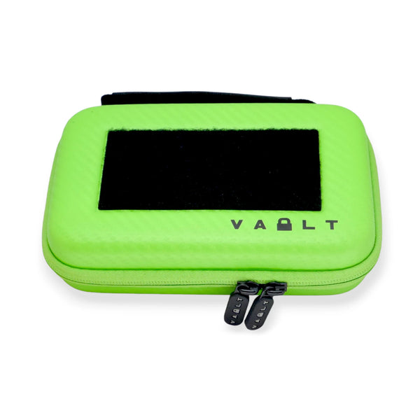 Vault Nano Case Green Carbon