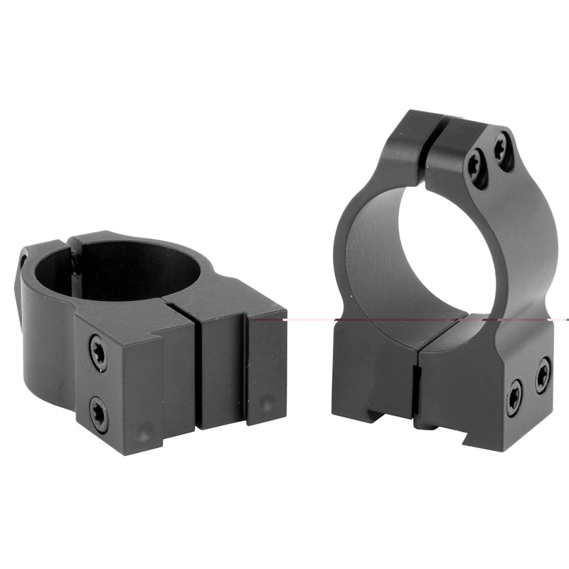 Warne Tikka 1" Medium Matte Rings