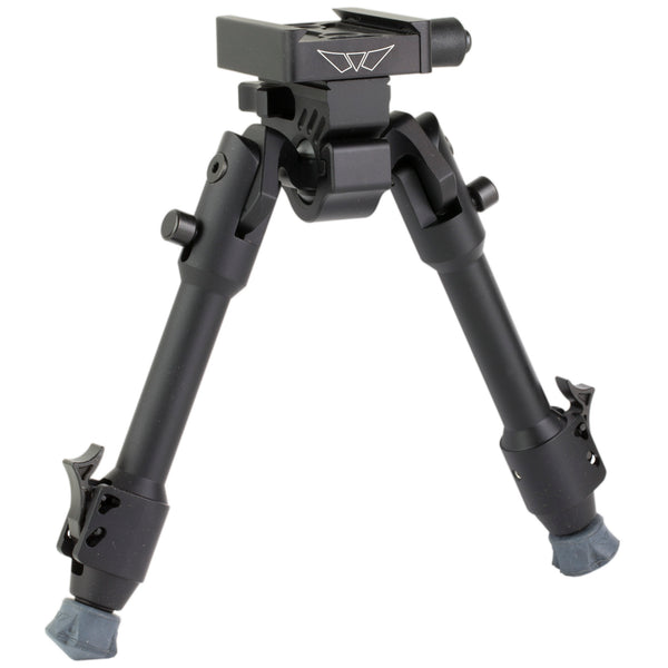 Warne Sl Arca Rail Prec Bipod Blk