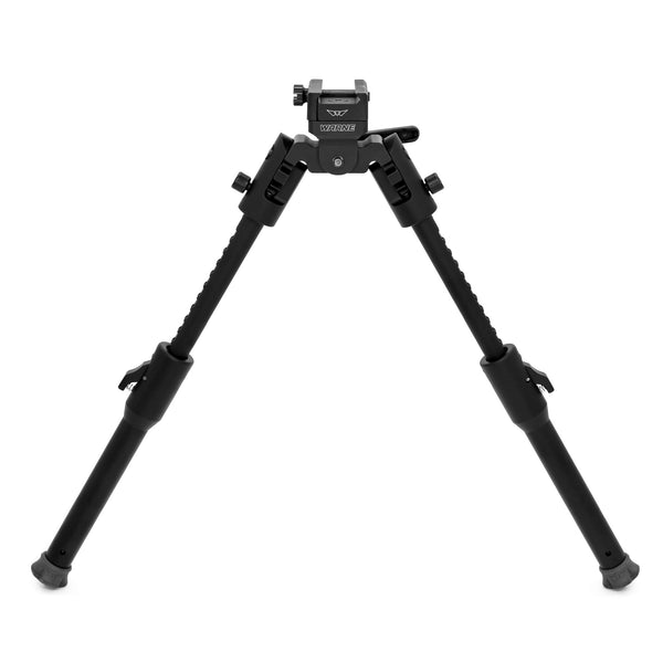 Warne Skyline Lite Bipod Fxd Pic Blk