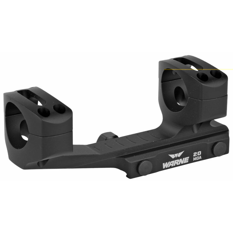 Warne 20moa Extnd Skeleton 1" Blk